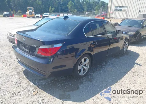 2007 BMW 530I from USA, damaged, VIN WBANE73507CM47182